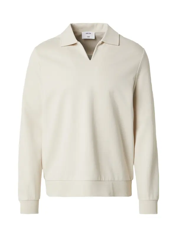 DAN FOX APPAREL DAN FOX APPAREL Majica 'Bruno'  off-bela