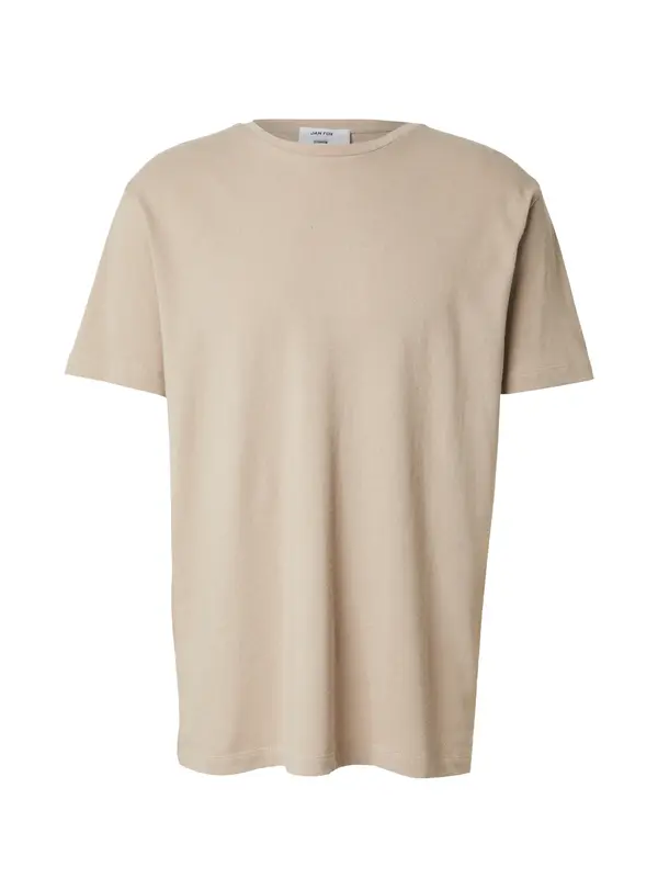 DAN FOX APPAREL DAN FOX APPAREL Majica 'Caspar'  temno siva