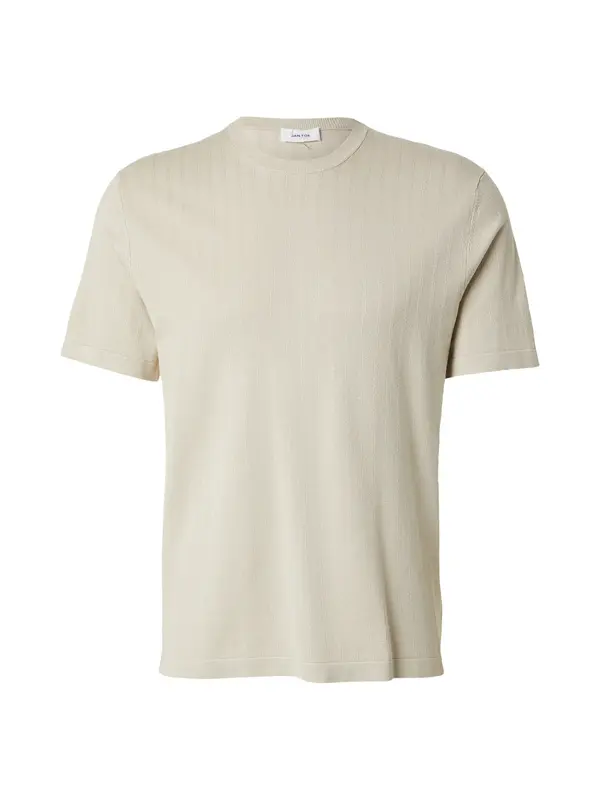 DAN FOX APPAREL DAN FOX APPAREL Majica 'Claas'  temno siva
