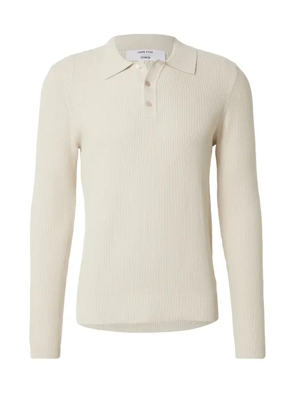 DAN FOX APPAREL DAN FOX APPAREL Majica 'Curt'  off-bela