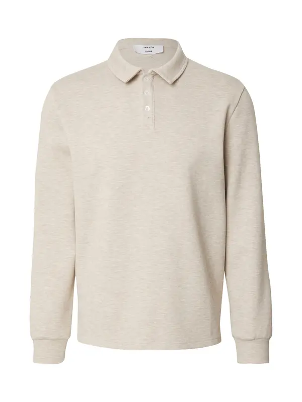 DAN FOX APPAREL DAN FOX APPAREL Majica 'Dean'  progasto bež