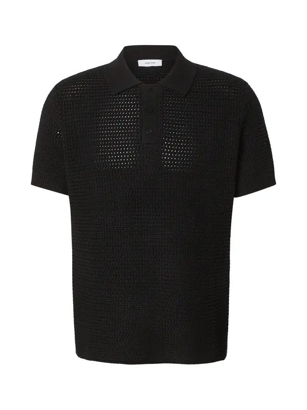 DAN FOX APPAREL DAN FOX APPAREL Majica 'Giuliano'  črna