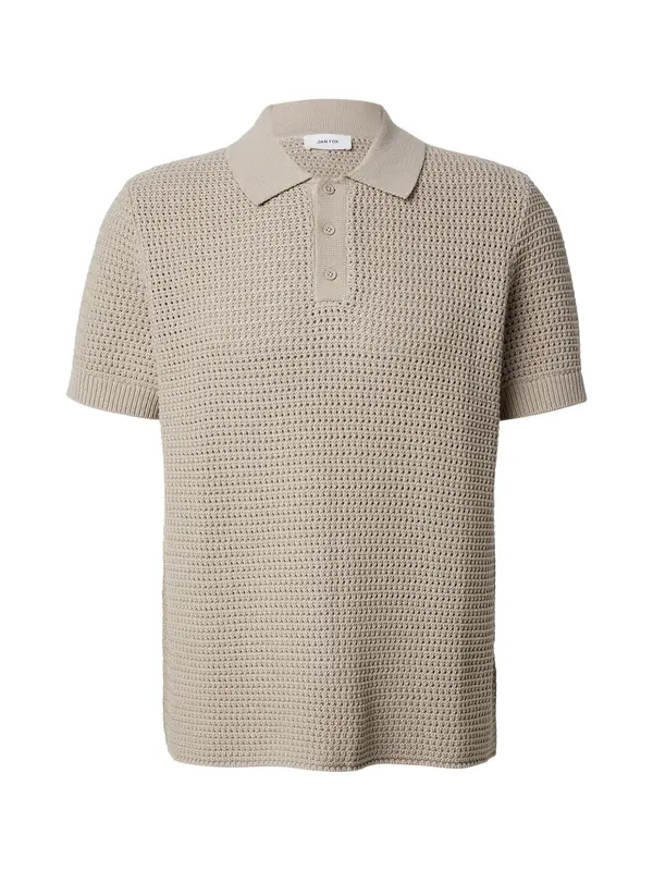 DAN FOX APPAREL DAN FOX APPAREL Majica 'Giuliano'  temno siva
