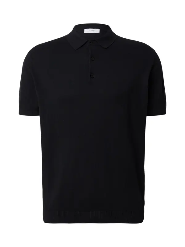 DAN FOX APPAREL DAN FOX APPAREL Majica 'Jay'  črna