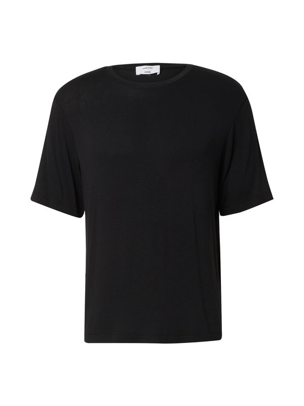 DAN FOX APPAREL DAN FOX APPAREL Majica 'Jayden'  črna