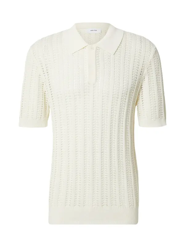 DAN FOX APPAREL DAN FOX APPAREL Majica 'Jean'  off-bela