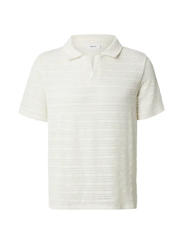 DAN FOX APPAREL DAN FOX APPAREL Majica 'Jon'  off-bela