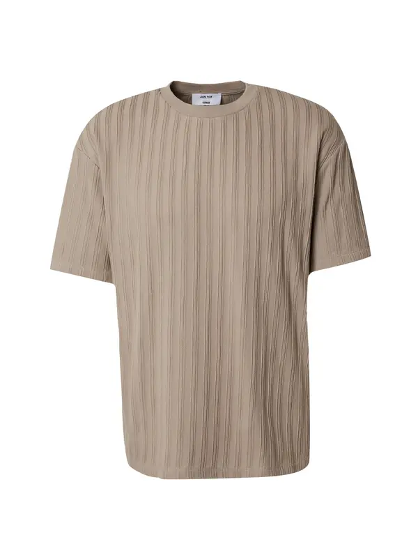 DAN FOX APPAREL DAN FOX APPAREL Majica 'Jonte'  temno siva