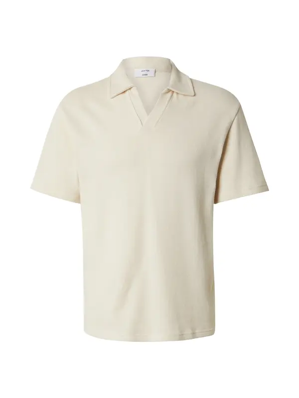 DAN FOX APPAREL DAN FOX APPAREL Majica 'Joscha'  off-bela