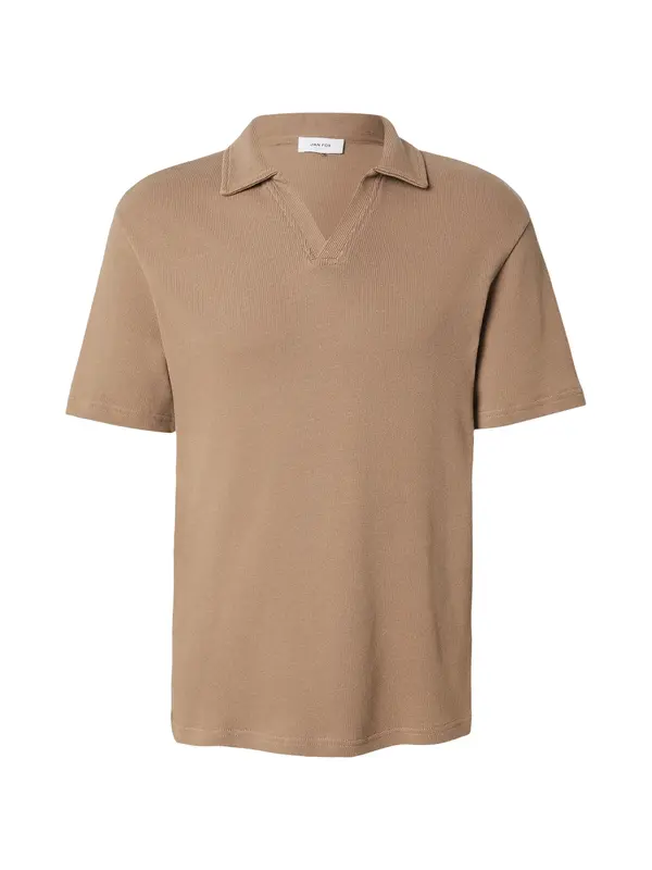 DAN FOX APPAREL DAN FOX APPAREL Majica 'Joscha'  temno siva