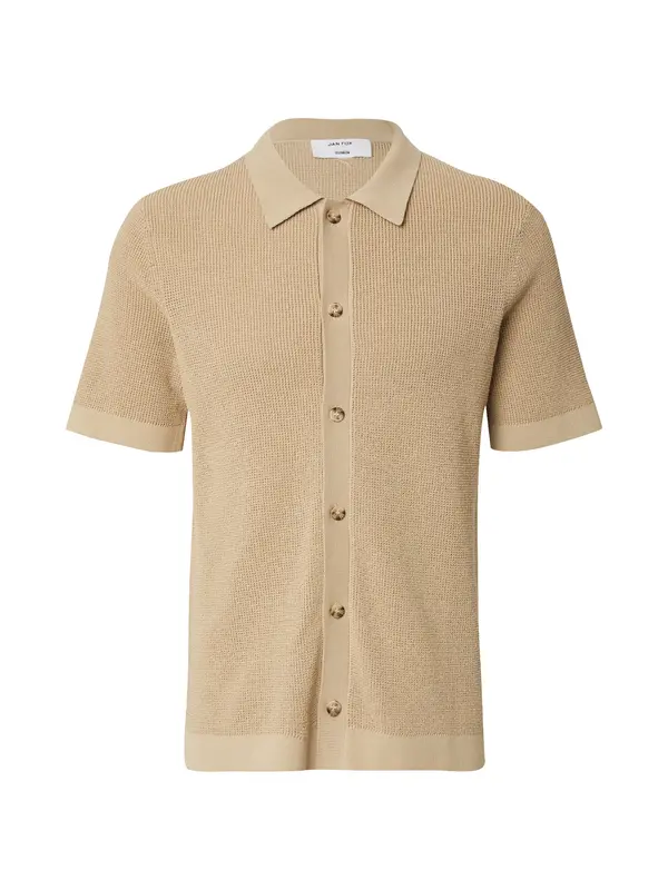 DAN FOX APPAREL DAN FOX APPAREL Majica 'Julien'  bež