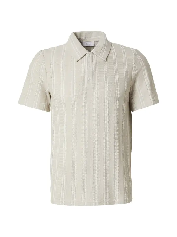 DAN FOX APPAREL DAN FOX APPAREL Majica 'Kjell'  bež / off-bela