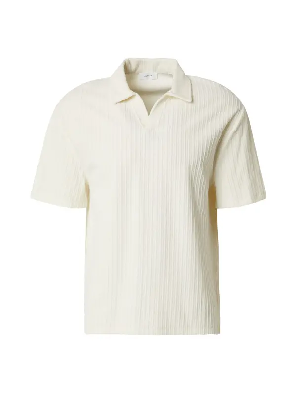 DAN FOX APPAREL DAN FOX APPAREL Majica 'Leif'  off-bela
