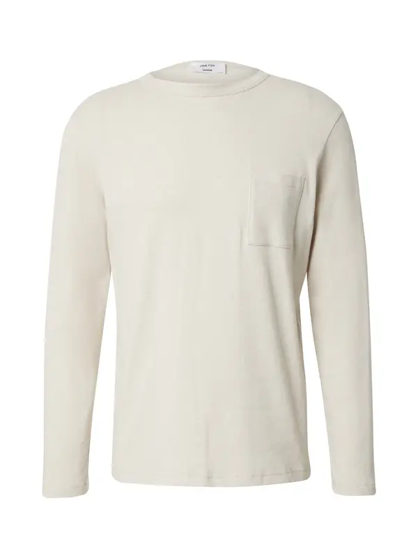 DAN FOX APPAREL DAN FOX APPAREL Majica 'Linus'  off-bela