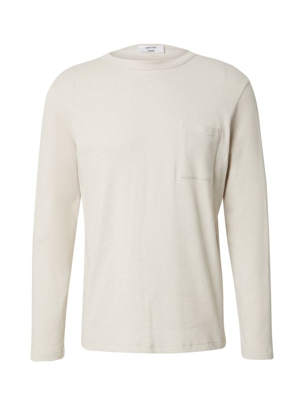 DAN FOX APPAREL DAN FOX APPAREL Majica 'Linus'  off-bela