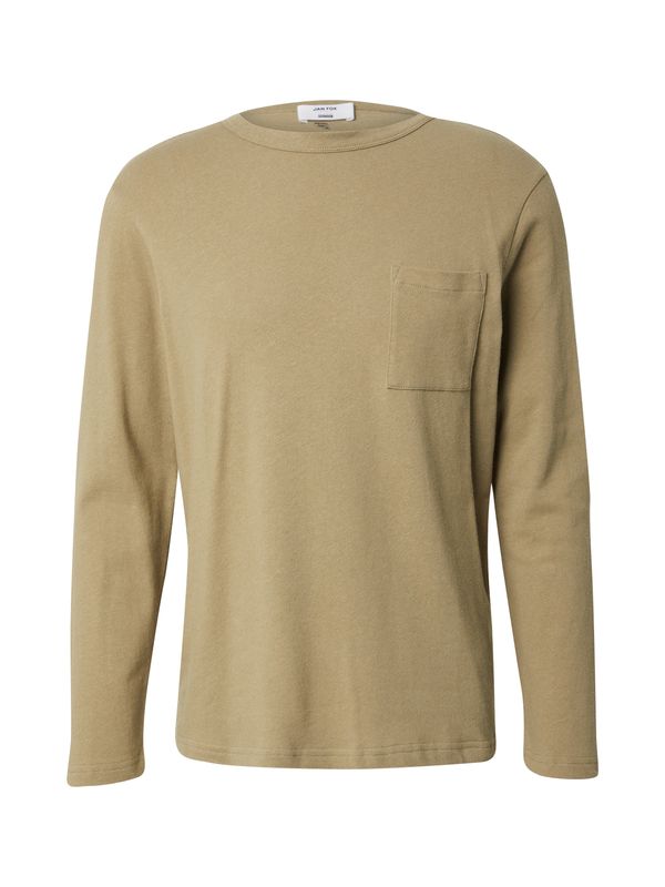 DAN FOX APPAREL DAN FOX APPAREL Majica 'Linus'  oliva