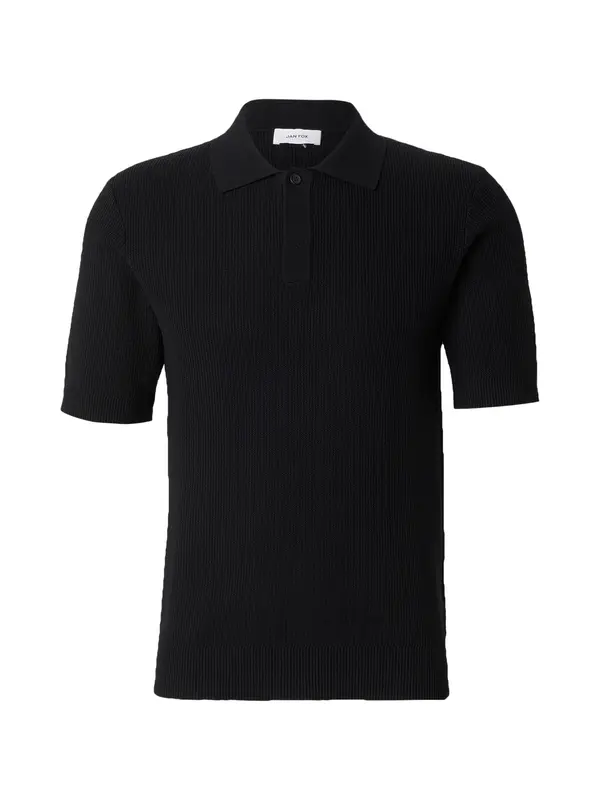 DAN FOX APPAREL DAN FOX APPAREL Majica 'Mailo'  črna