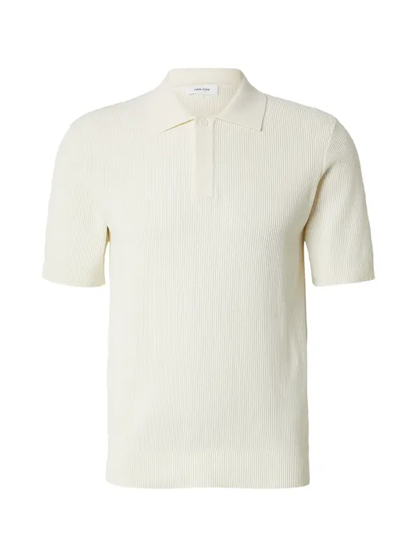 DAN FOX APPAREL DAN FOX APPAREL Majica 'Mailo'  off-bela