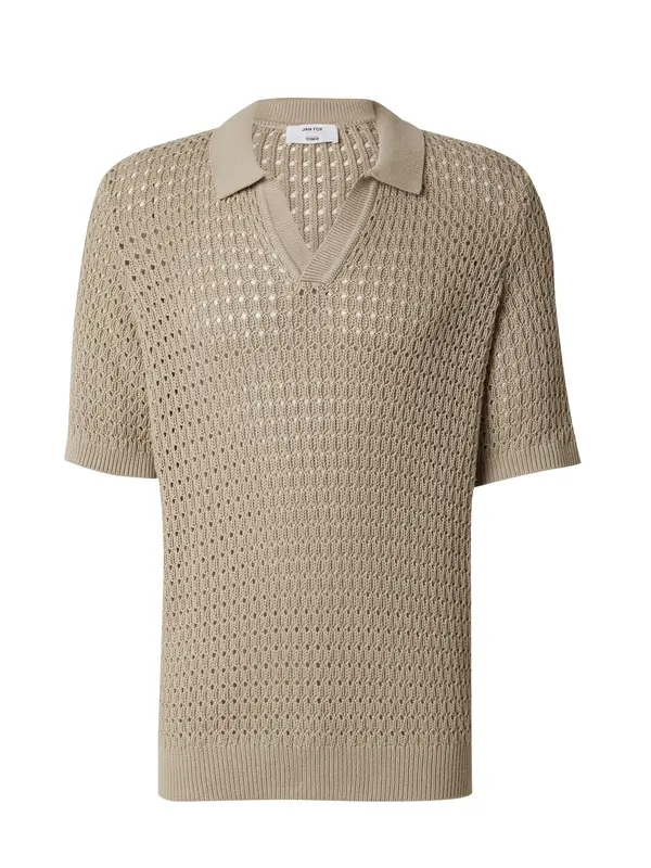 DAN FOX APPAREL DAN FOX APPAREL Majica 'Malik'  temno siva