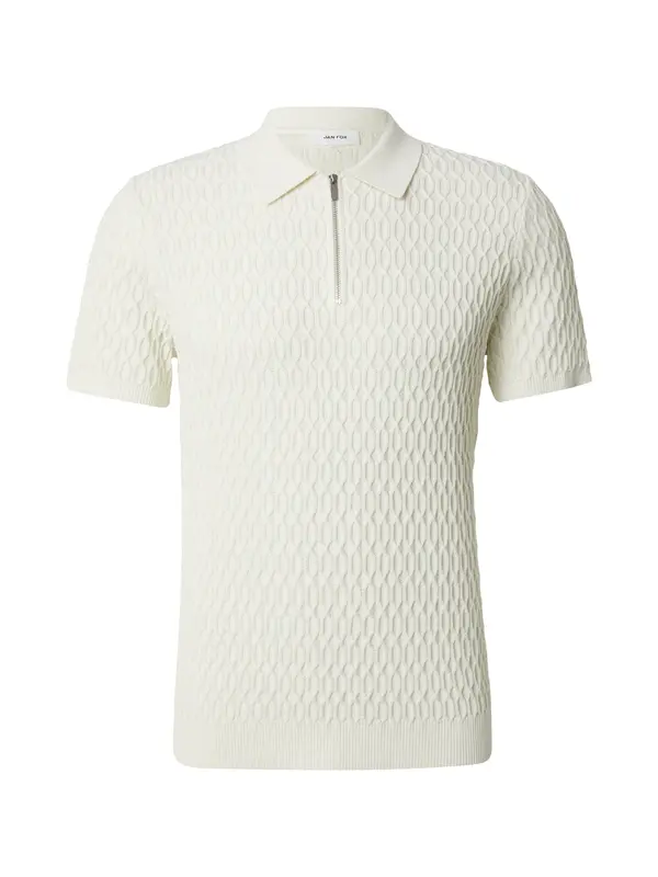 DAN FOX APPAREL DAN FOX APPAREL Majica 'Manuel'  off-bela