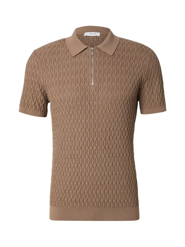 DAN FOX APPAREL DAN FOX APPAREL Majica 'Manuel'  temno siva