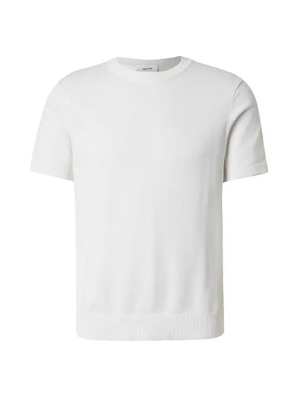 DAN FOX APPAREL DAN FOX APPAREL Majica 'Matteo'  bela