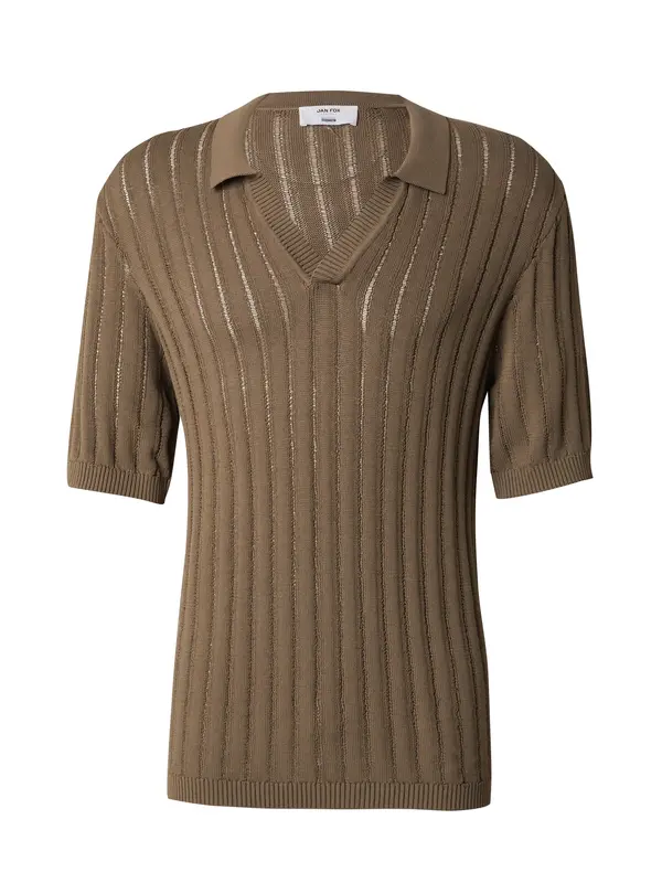DAN FOX APPAREL DAN FOX APPAREL Majica 'Maximilian'  oliva