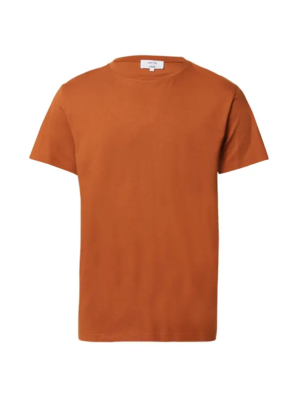 DAN FOX APPAREL DAN FOX APPAREL Majica 'Piet'  konjak