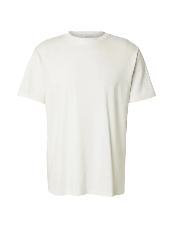DAN FOX APPAREL DAN FOX APPAREL Majica 'Piet'  off-bela