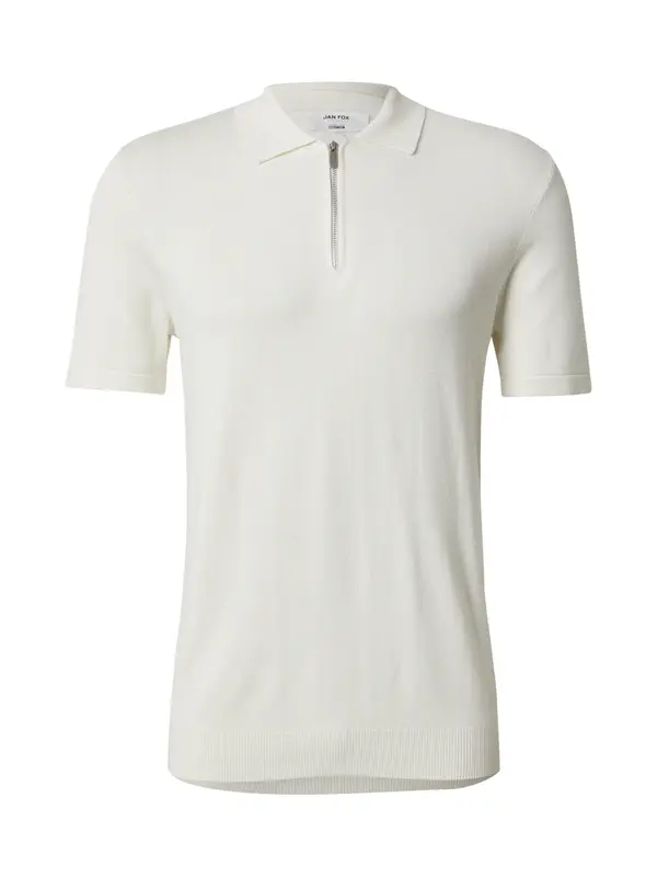 DAN FOX APPAREL DAN FOX APPAREL Majica 'Ricardo'  off-bela