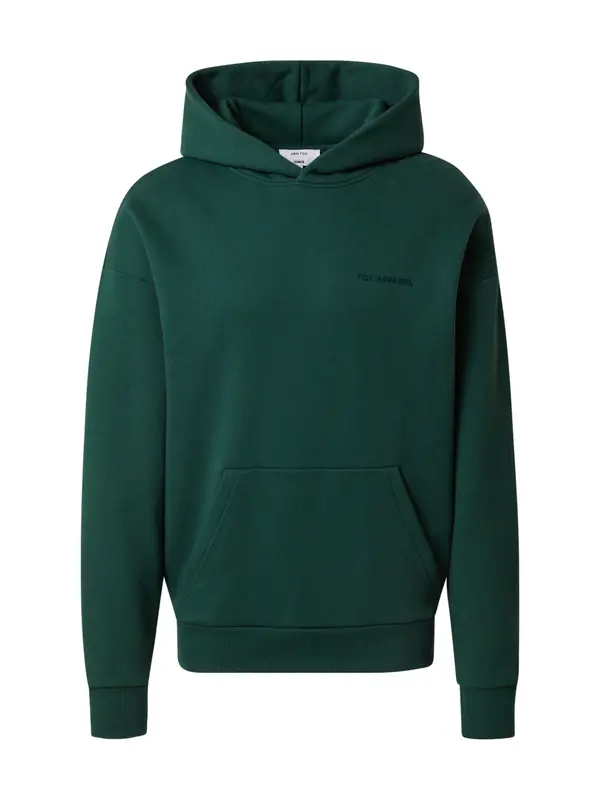 DAN FOX APPAREL DAN FOX APPAREL Majica 'Sebastian' Heavyweight'  zelena