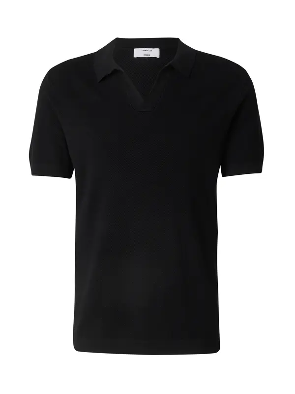 DAN FOX APPAREL DAN FOX APPAREL Majica 'Timur'  črna