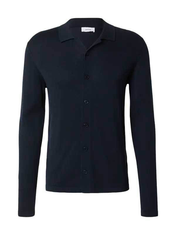 DAN FOX APPAREL DAN FOX APPAREL Majica 'Yasin'  mornarska
