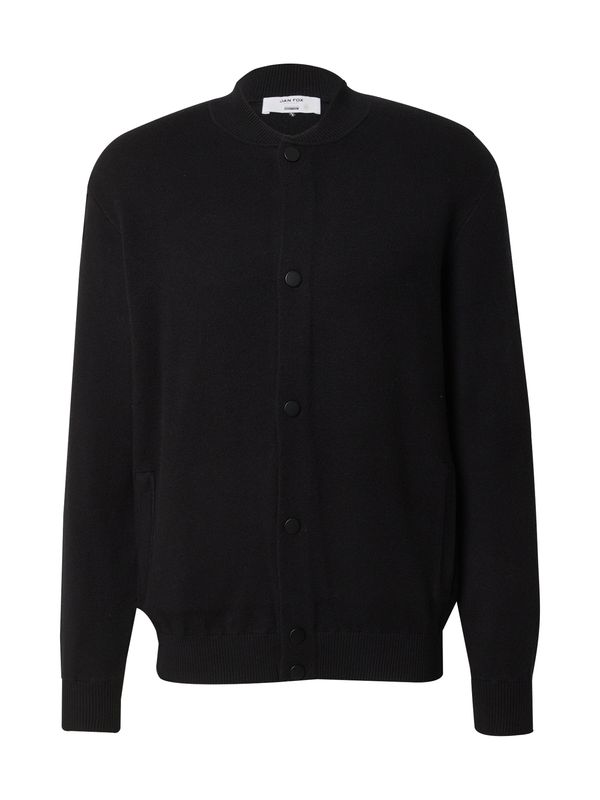 DAN FOX APPAREL DAN FOX APPAREL Pletena jopa 'David'  črna