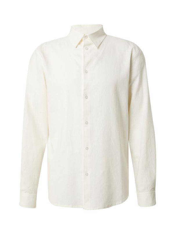 DAN FOX APPAREL DAN FOX APPAREL Poslovna srajca 'The Essential'  bela