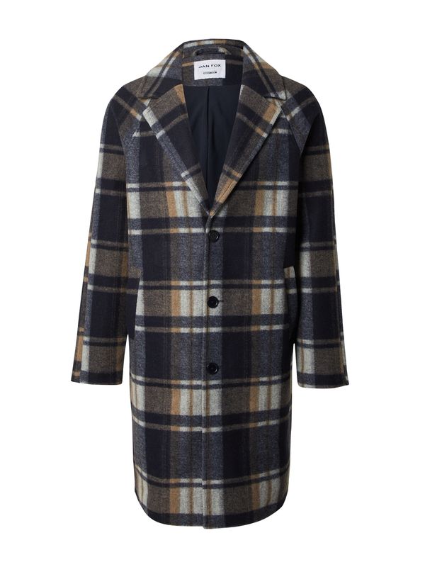 DAN FOX APPAREL DAN FOX APPAREL Prehoden plašč 'Giovanni'  kamela / mornarska / siva