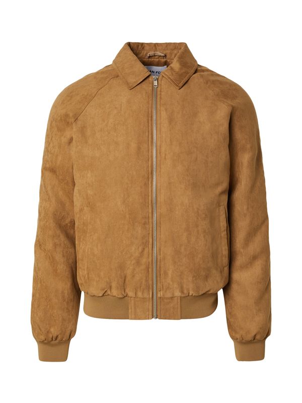 DAN FOX APPAREL DAN FOX APPAREL Prehodna jakna 'Alen'  rjava