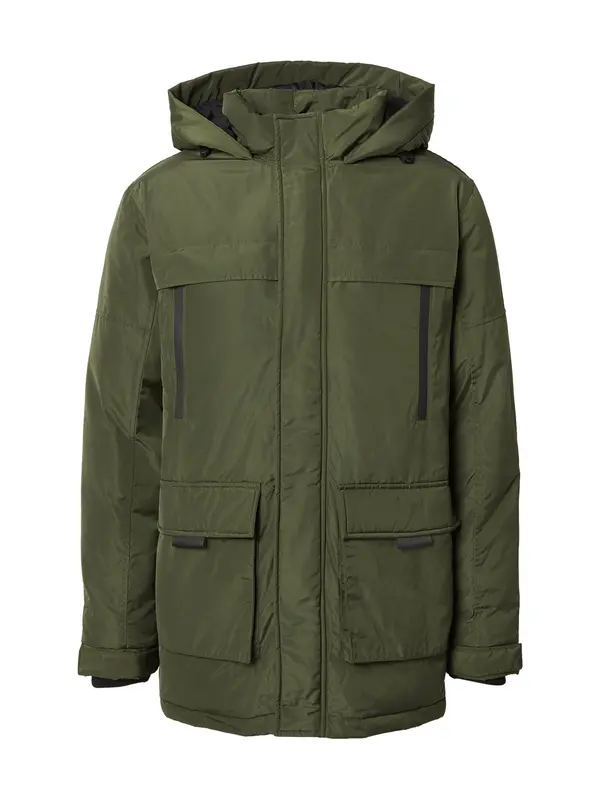 DAN FOX APPAREL DAN FOX APPAREL Prehodna jakna 'Ansgar'  zelena