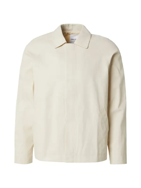 DAN FOX APPAREL DAN FOX APPAREL Prehodna jakna 'Dennis'  off-bela