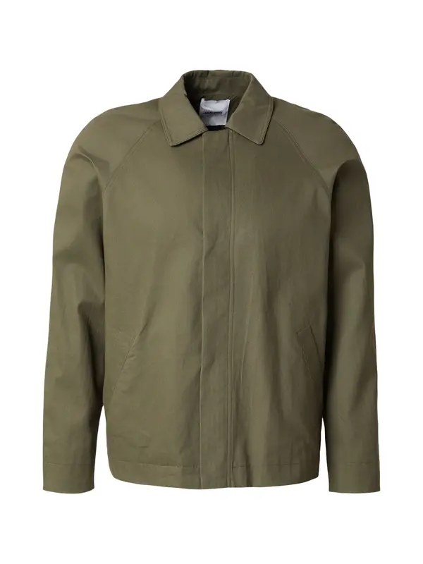 DAN FOX APPAREL DAN FOX APPAREL Prehodna jakna 'Dennis'  zelena