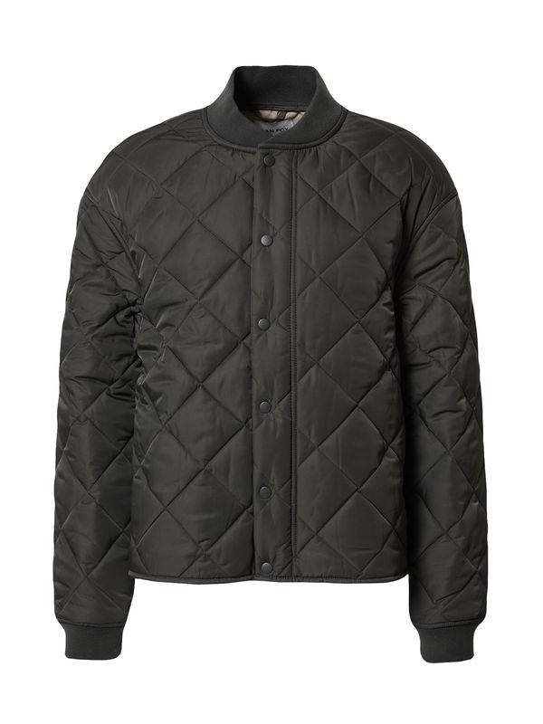 DAN FOX APPAREL DAN FOX APPAREL Prehodna jakna 'Emilian'  antracit