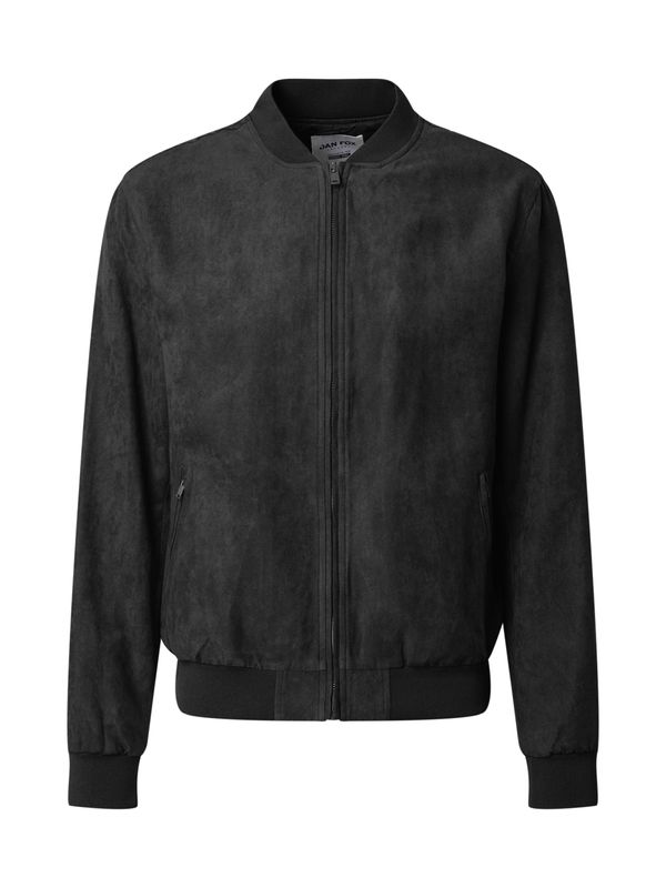 DAN FOX APPAREL DAN FOX APPAREL Prehodna jakna 'Henry'  črna