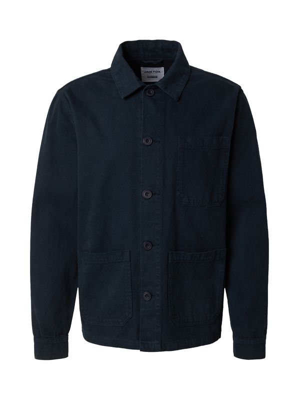 DAN FOX APPAREL DAN FOX APPAREL Prehodna jakna 'Jamie'  temno modra
