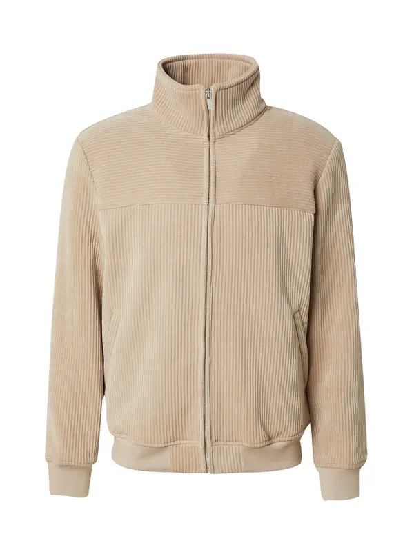 DAN FOX APPAREL DAN FOX APPAREL Prehodna jakna 'Maurice'  temno siva