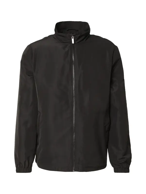 DAN FOX APPAREL DAN FOX APPAREL Prehodna jakna 'Niklas'  črna