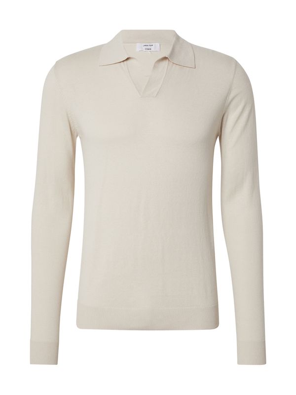 DAN FOX APPAREL DAN FOX APPAREL Pulover 'Essentials'  volneno bela