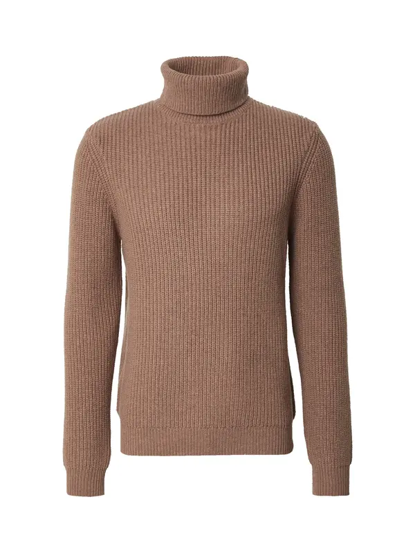 DAN FOX APPAREL DAN FOX APPAREL Pulover 'Georg'  temno siva