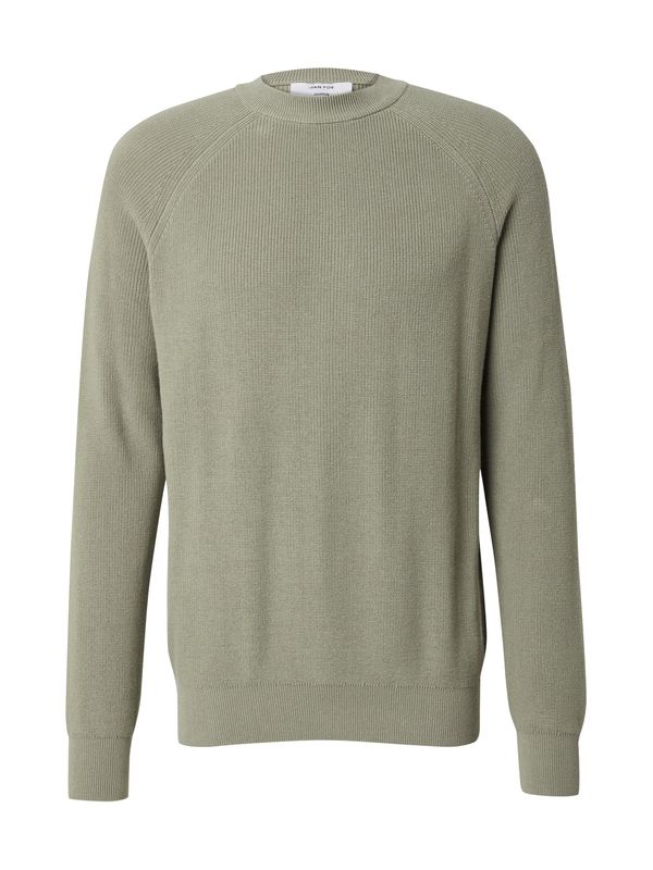 DAN FOX APPAREL DAN FOX APPAREL Pulover 'Henning'  pastelno zelena