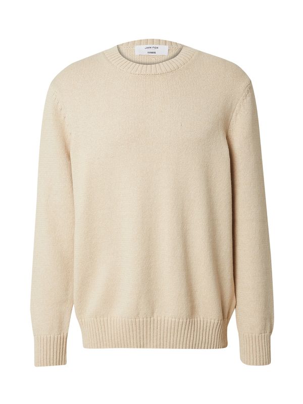 DAN FOX APPAREL DAN FOX APPAREL Pulover 'Ilias'  bež