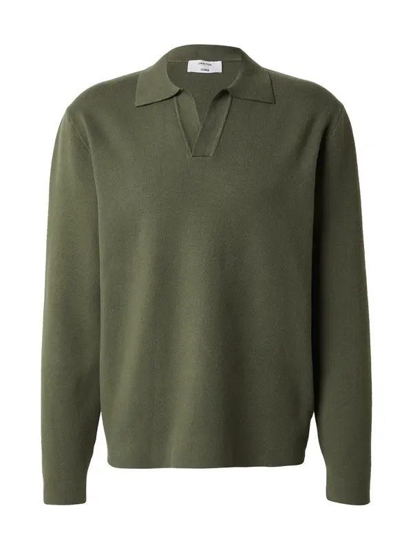 DAN FOX APPAREL DAN FOX APPAREL Pulover 'Jaron'  zelena